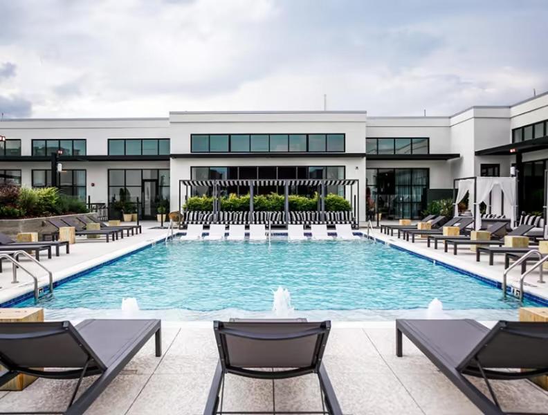 Apartmán Modern Luxury At The Interlock Atlanta Exteriér fotografie