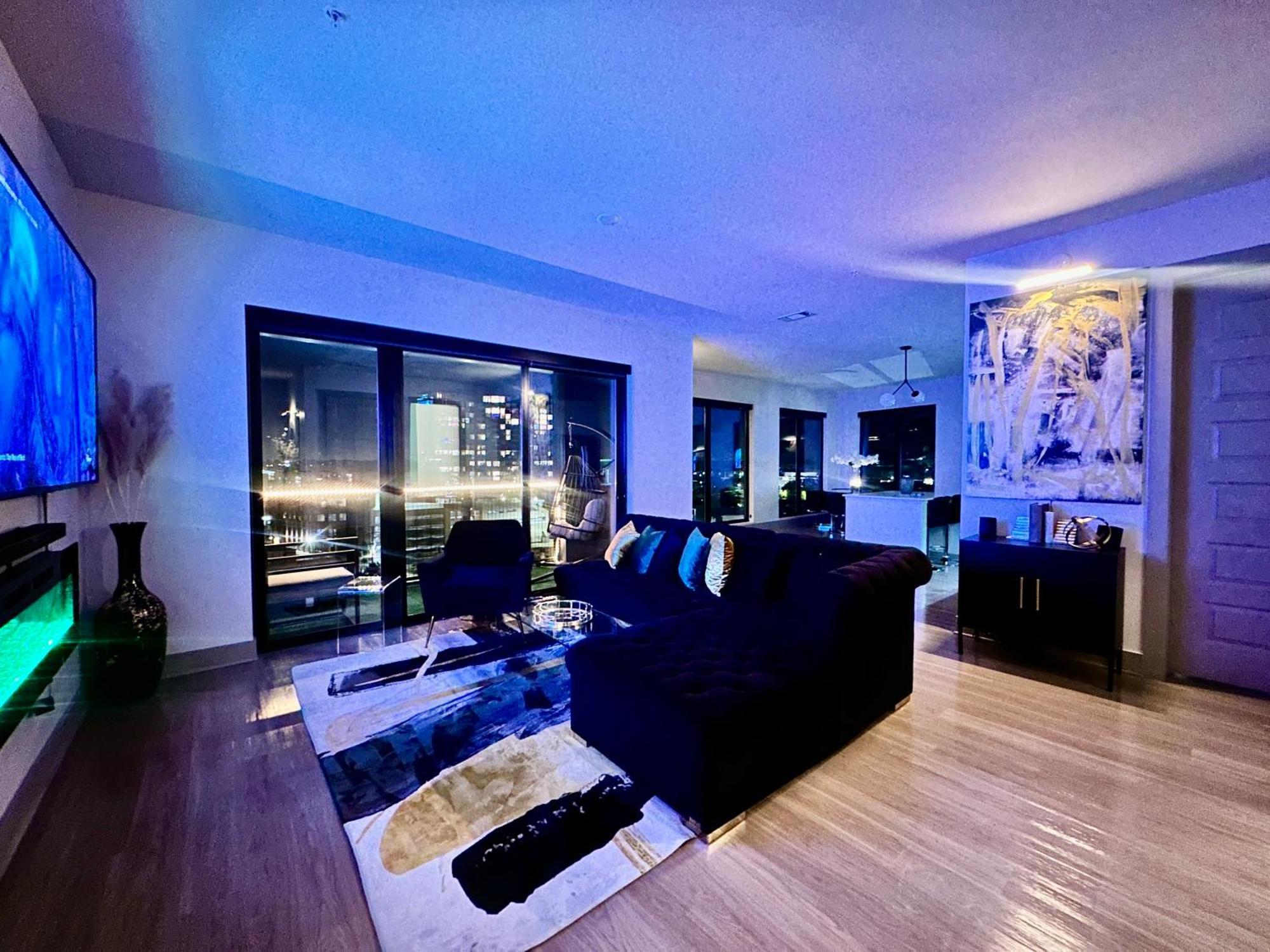 Apartmán Modern Luxury At The Interlock Atlanta Exteriér fotografie