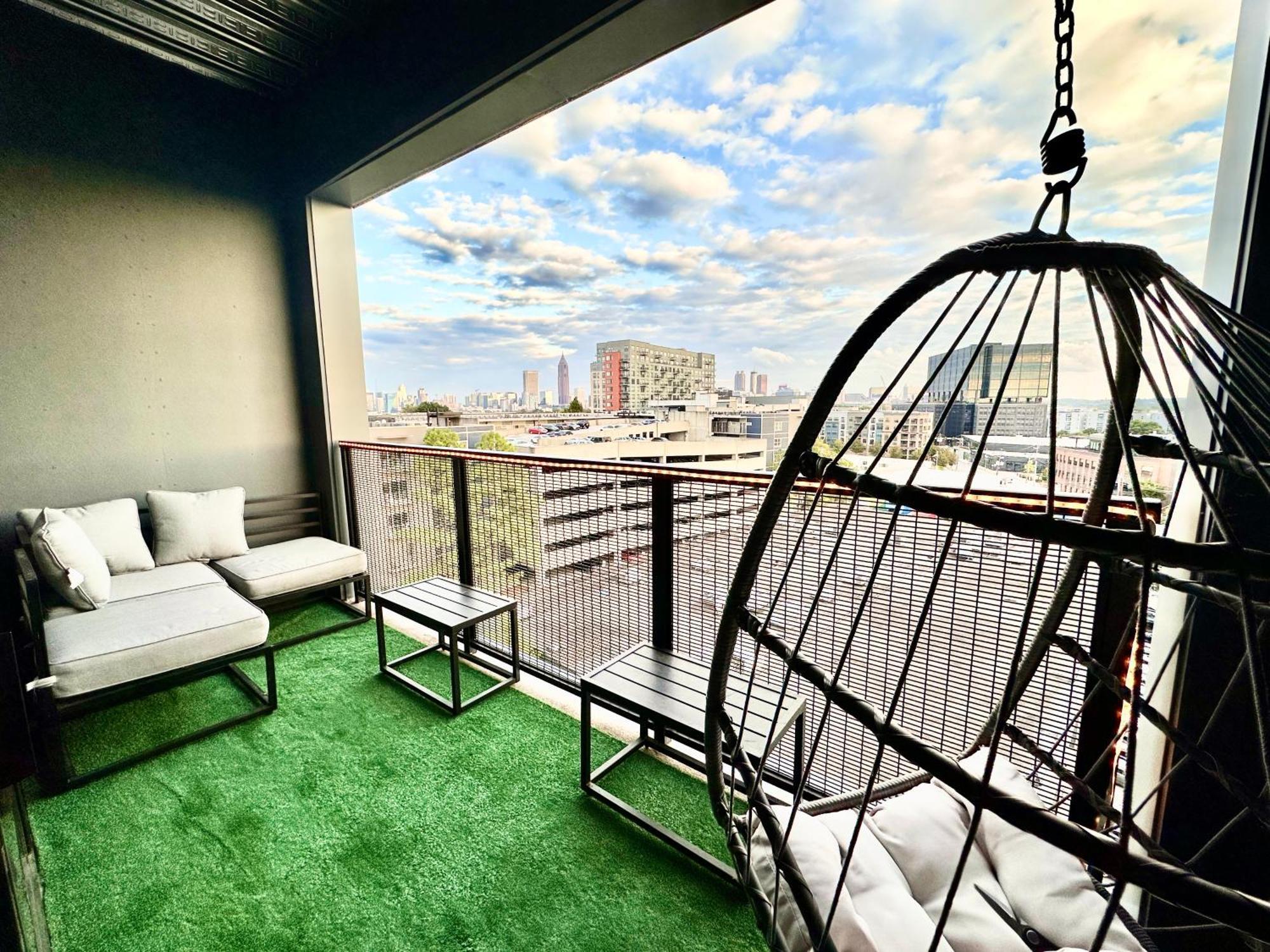 Apartmán Modern Luxury At The Interlock Atlanta Exteriér fotografie