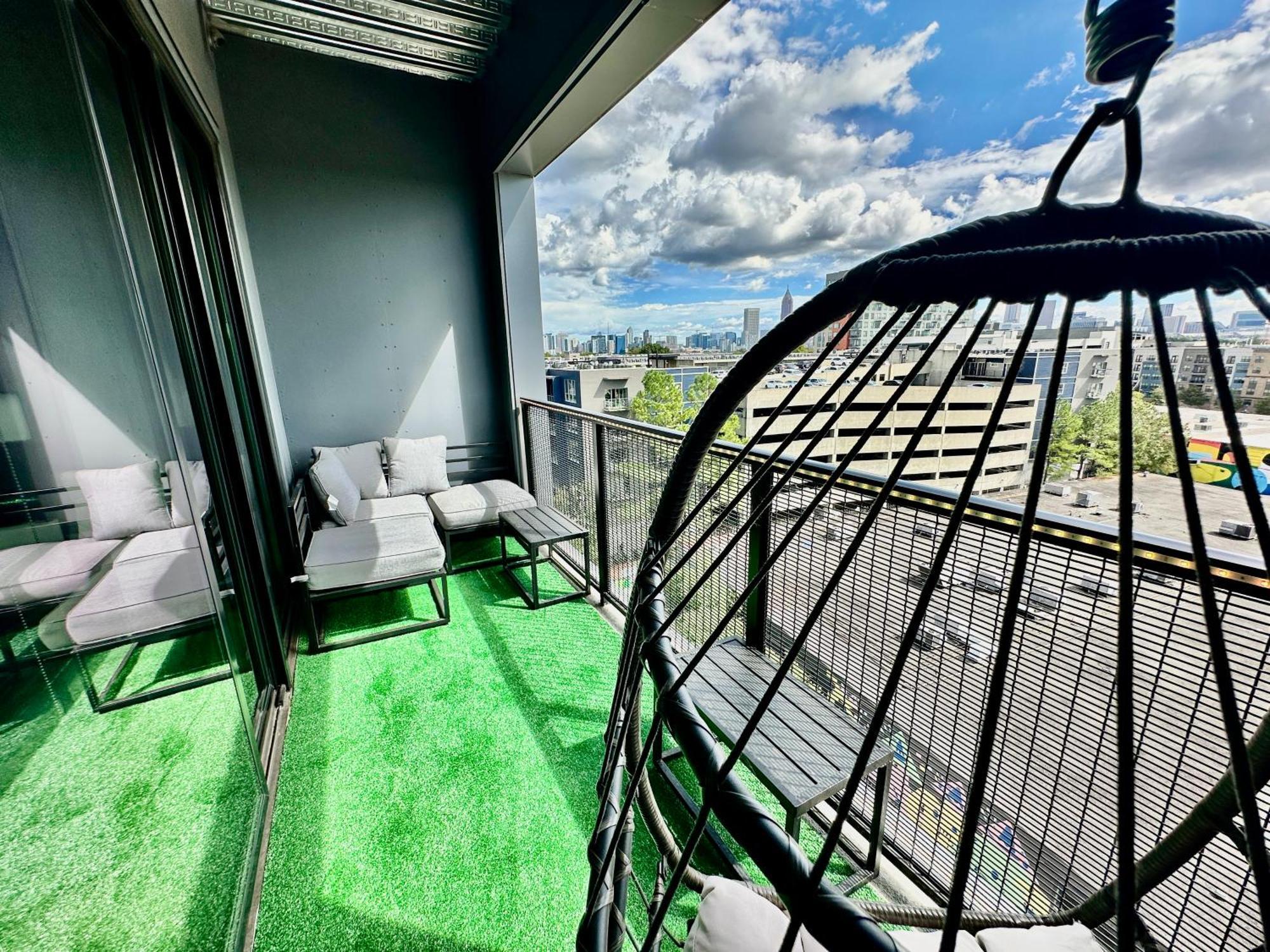 Apartmán Modern Luxury At The Interlock Atlanta Exteriér fotografie