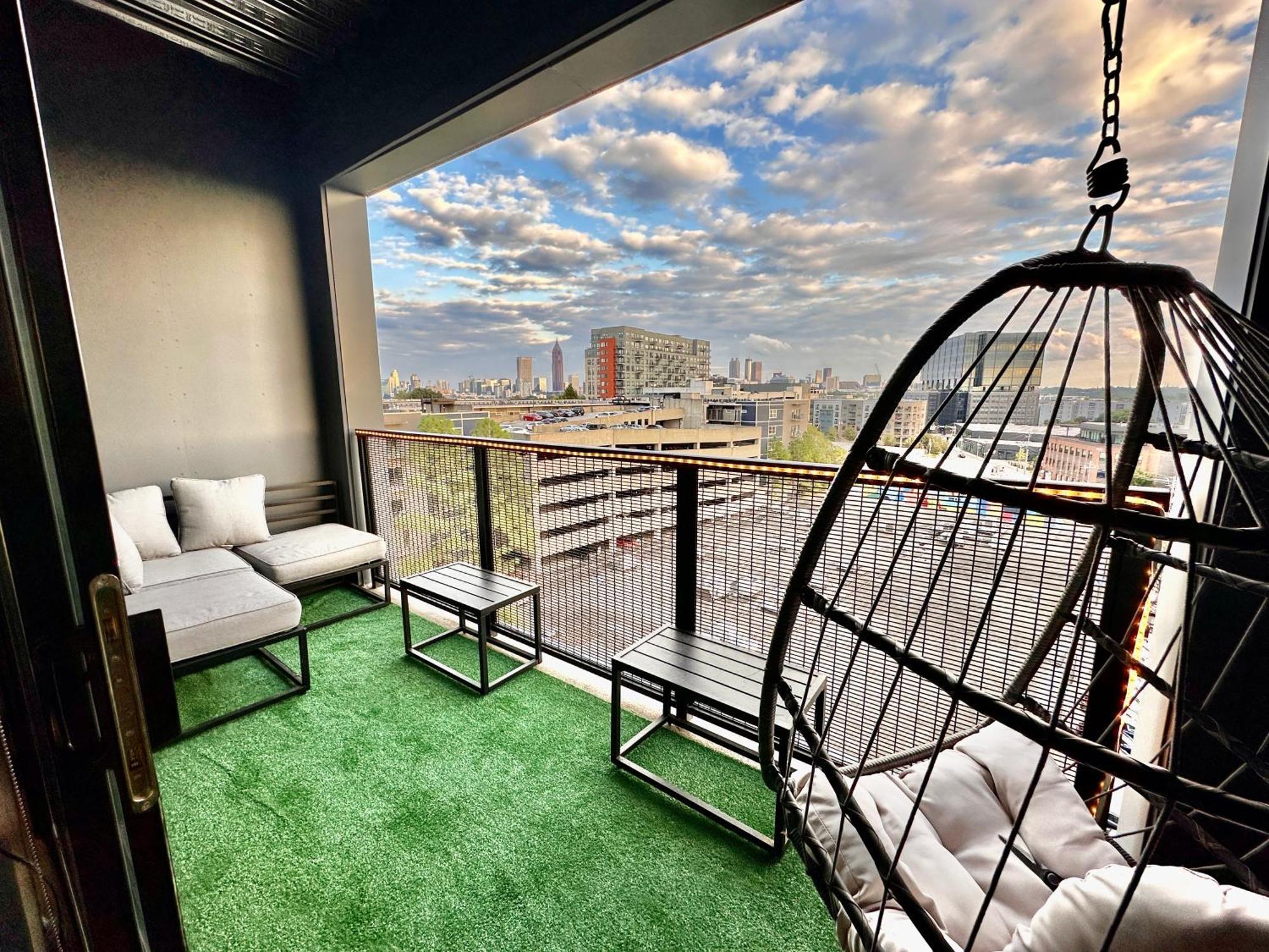 Apartmán Modern Luxury At The Interlock Atlanta Exteriér fotografie