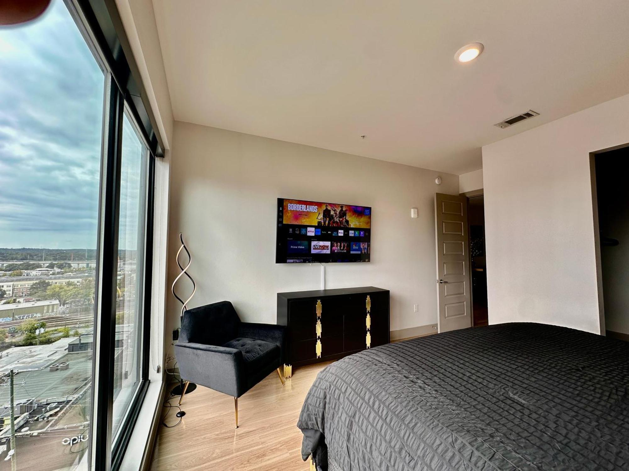 Apartmán Modern Luxury At The Interlock Atlanta Exteriér fotografie
