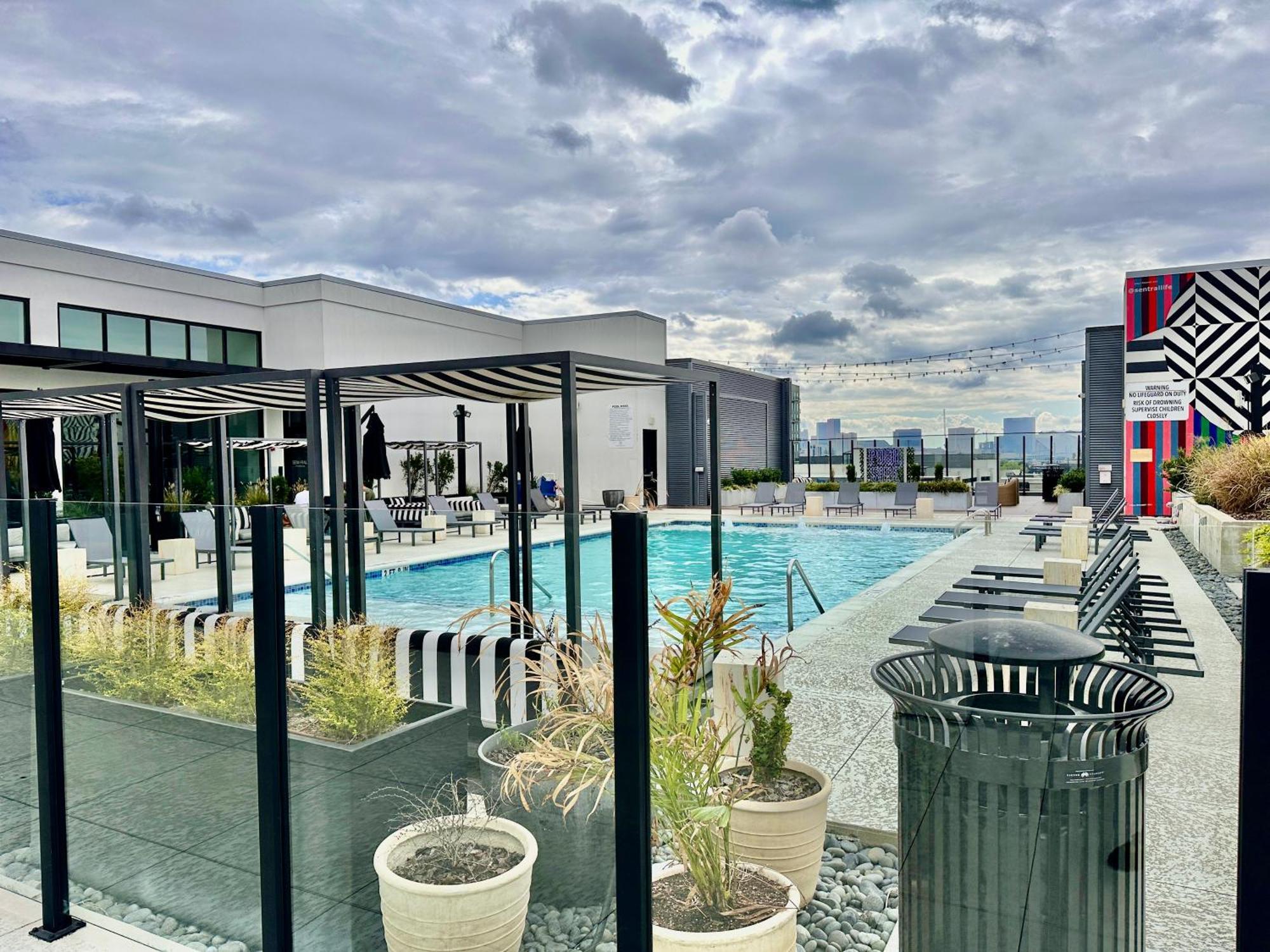 Apartmán Modern Luxury At The Interlock Atlanta Exteriér fotografie