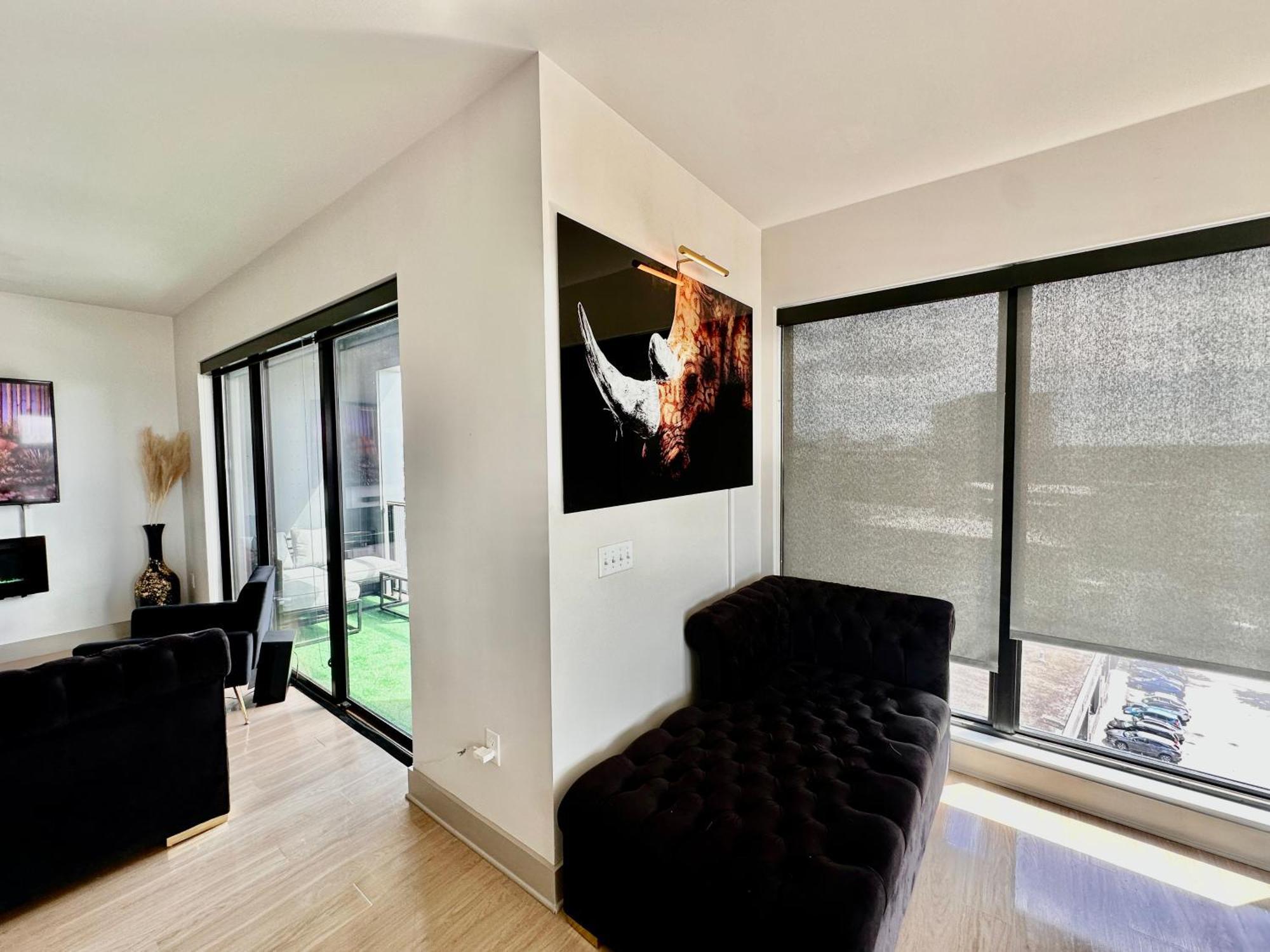 Apartmán Modern Luxury At The Interlock Atlanta Exteriér fotografie