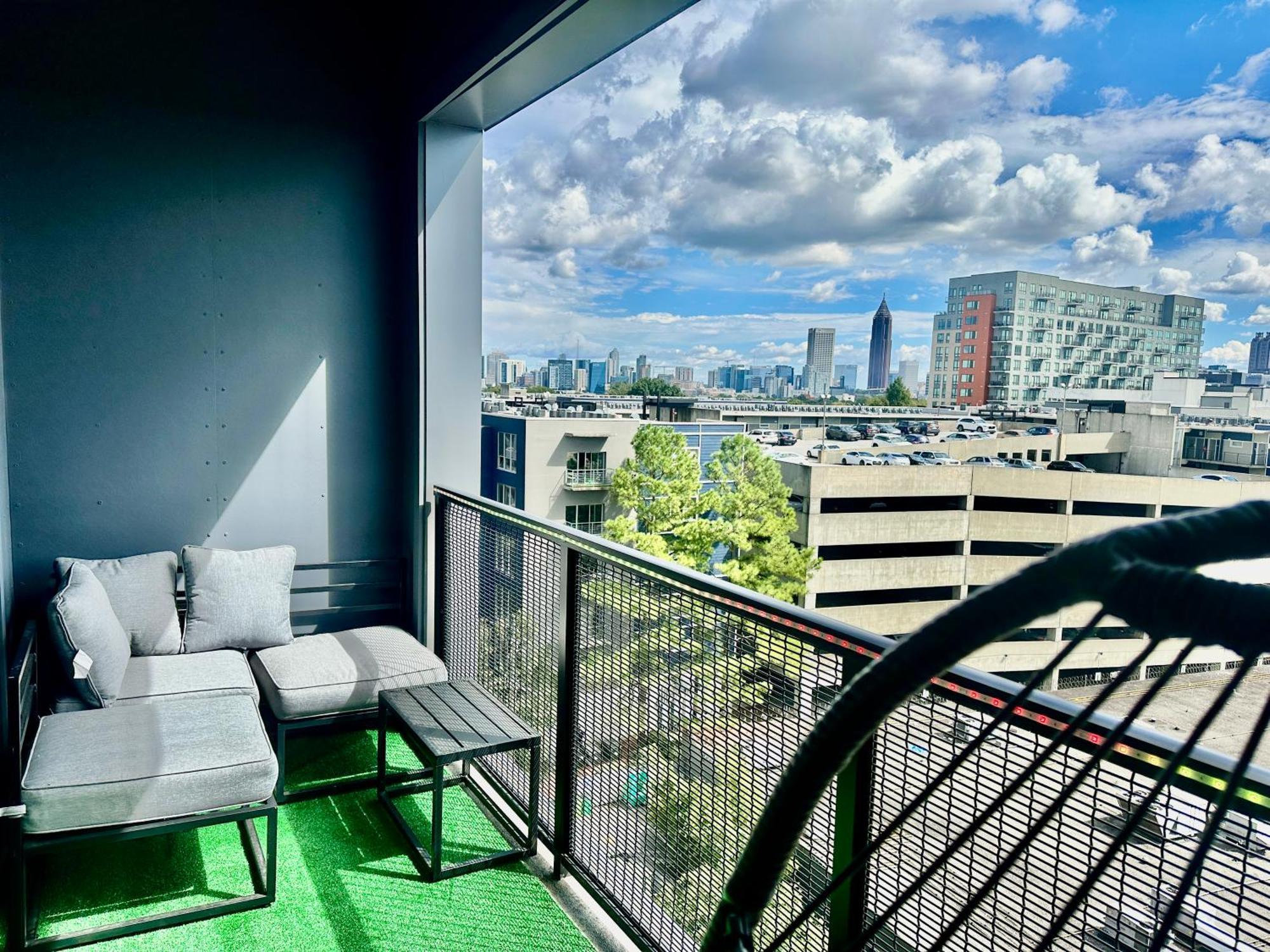 Apartmán Modern Luxury At The Interlock Atlanta Exteriér fotografie