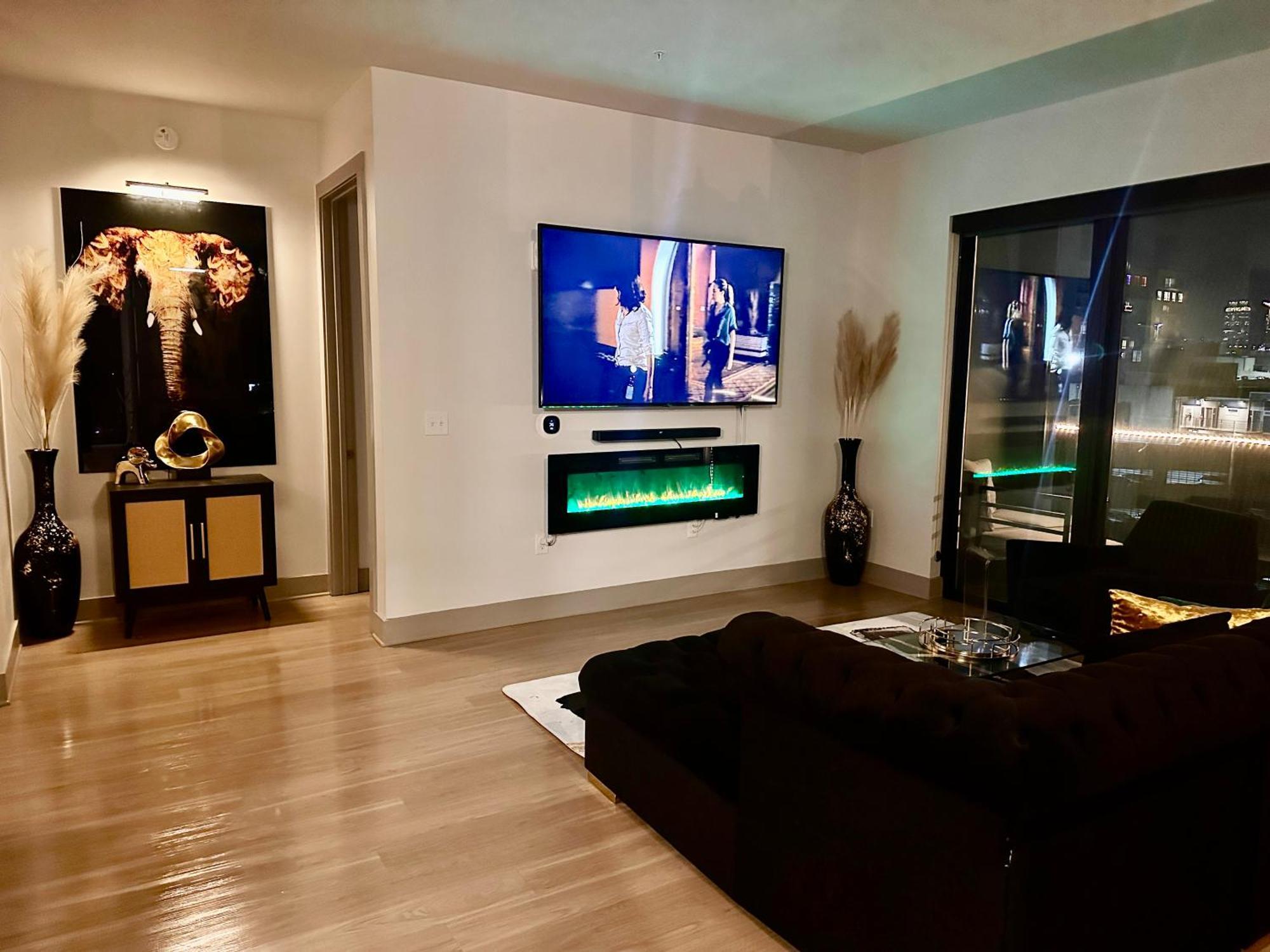 Apartmán Modern Luxury At The Interlock Atlanta Exteriér fotografie