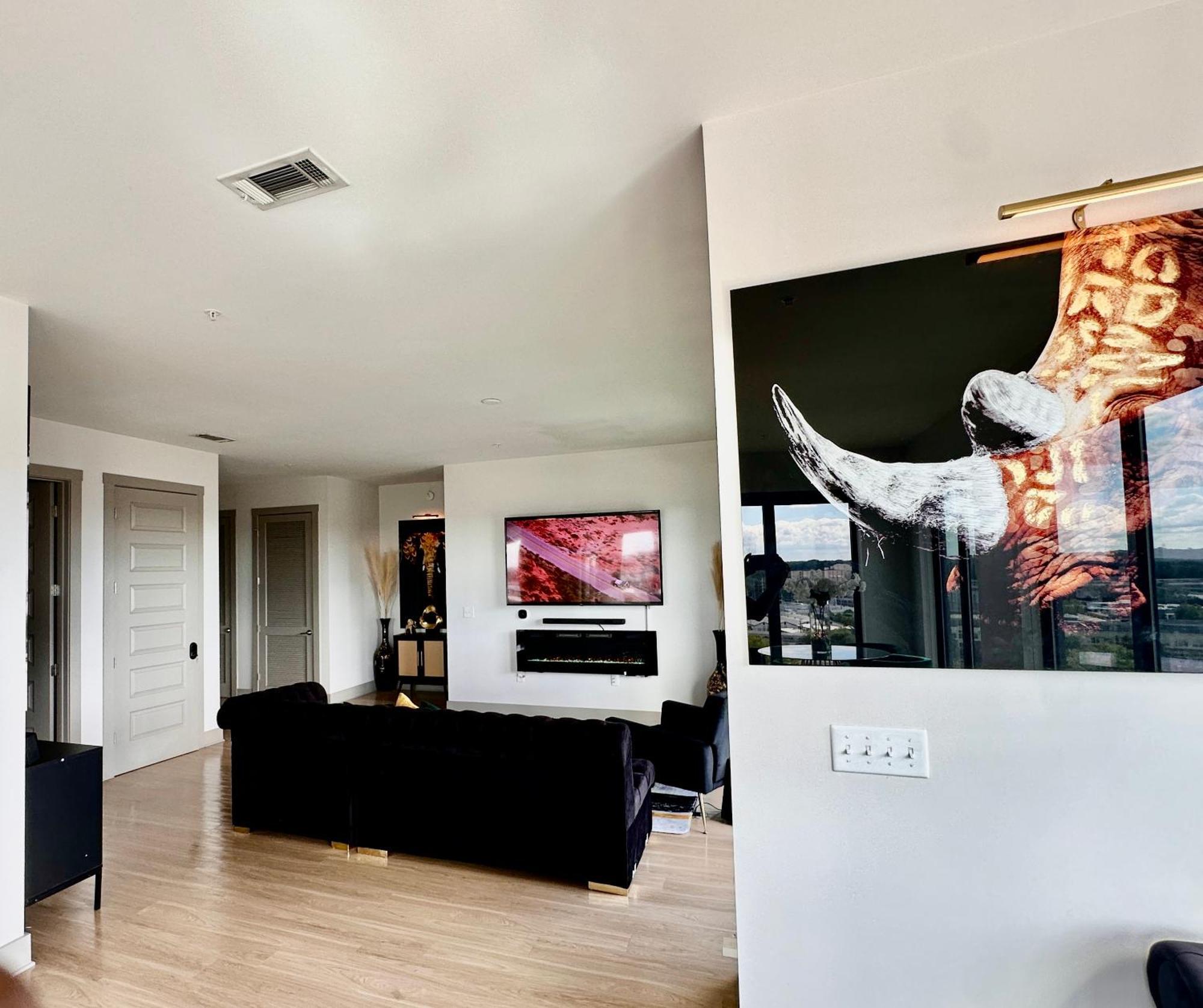 Apartmán Modern Luxury At The Interlock Atlanta Exteriér fotografie